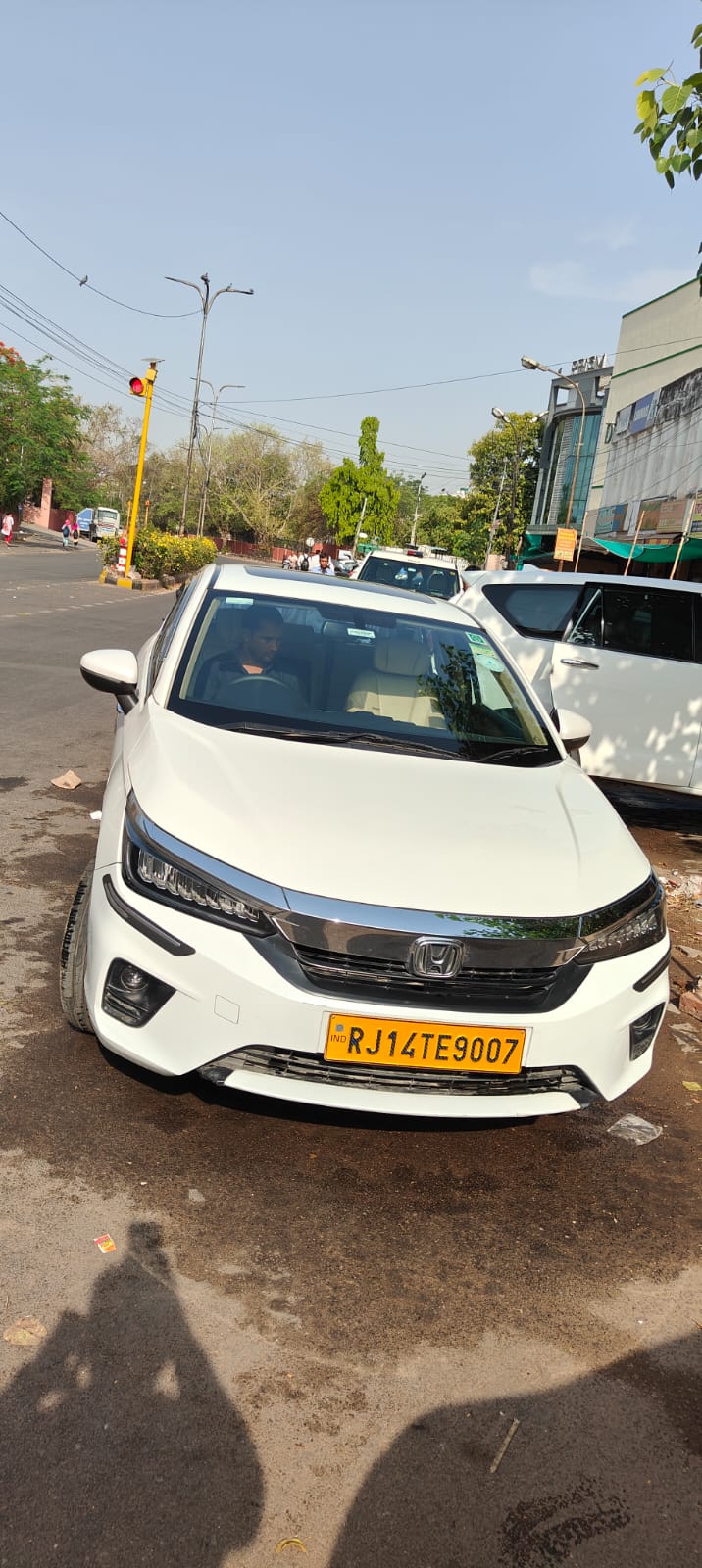 Honda City front view